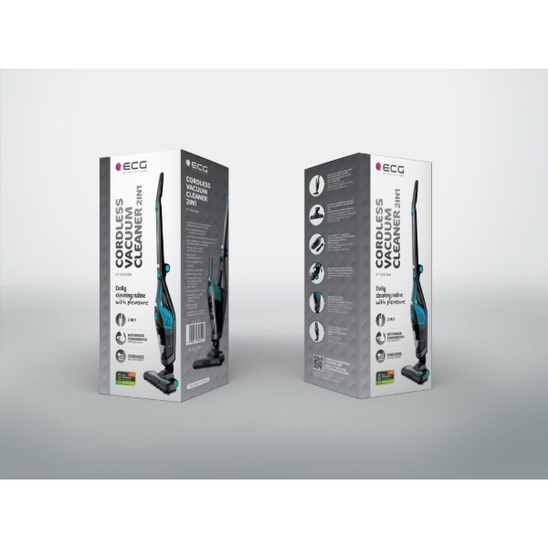 Фото - Пылесос ручной для дома ECG VT 7220 2in1 Simply Clean