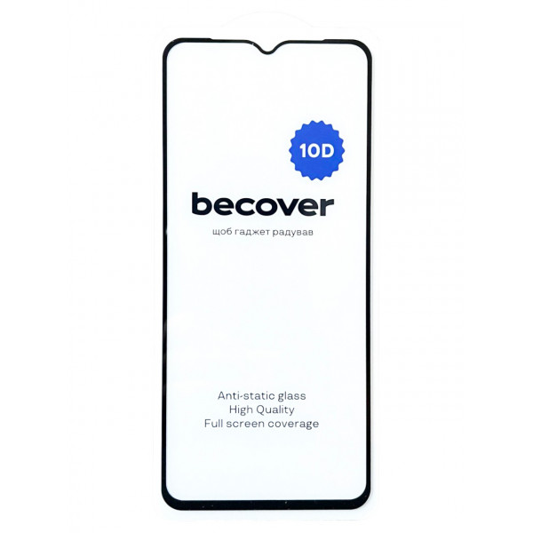 Фото - Захисне скло для смартфону BeCover ZTE Blade V50 Vita 10D Black (711832)