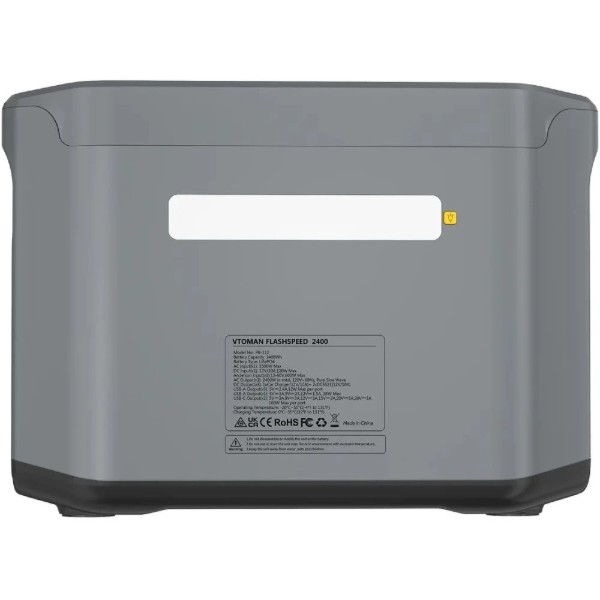 Фото - Зарядная станция универсальная Vtoman FlashSpeed 2400 (1408 Вт,2400W)