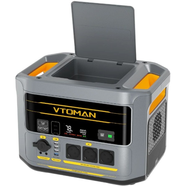 Фото - Зарядная станция универсальная Vtoman FlashSpeed 2400 (1408 Вт,2400W)