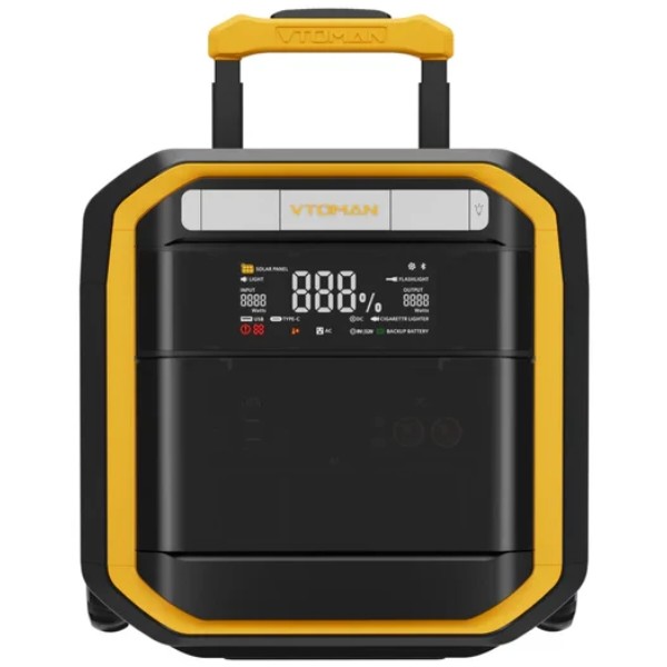 Фото - Зарядная станция универсальная Vtoman FlashSpeed Pro 3600 (3096 Вт,3600W)