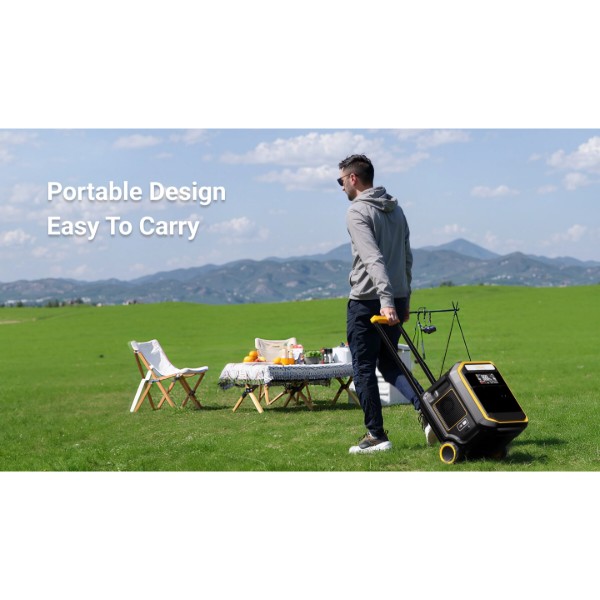 Фото - Зарядная станция универсальная Vtoman FlashSpeed Pro 3600 (3096 Вт,3600W)
