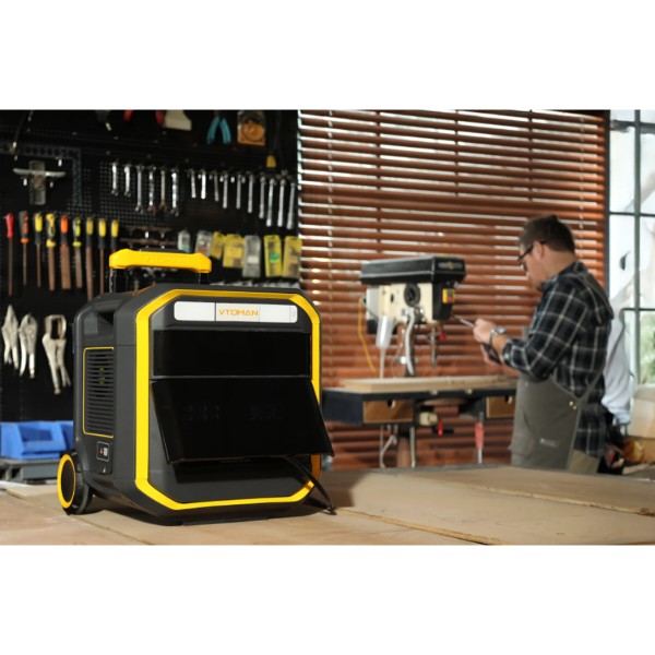 Фото - Зарядная станция универсальная Vtoman FlashSpeed Pro 3600 (3096 Вт,3600W)