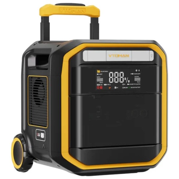 Фото - Зарядная станция универсальная Vtoman FlashSpeed Pro 3600 (3096 Вт,3600W)