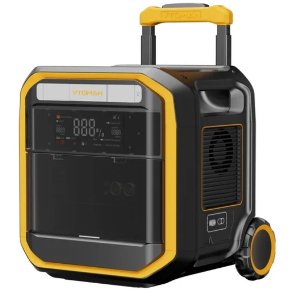 Фото - Зарядная станция универсальная Vtoman FlashSpeed Pro 3600 (3096 Вт,3600W)
