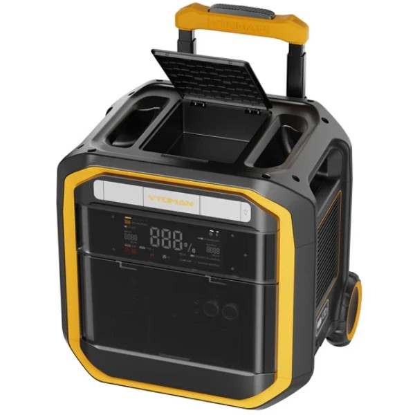 Фото - Зарядная станция универсальная Vtoman FlashSpeed Pro 3600 (3096 Вт,3600W)