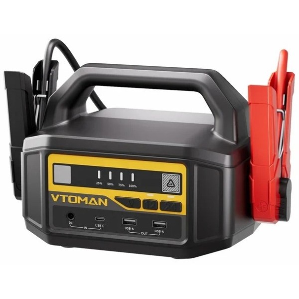 Фото - Пускозарядное устройство Vtoman Jump Starter V-Truck Фото - Пускозарядное устройство Vtoman Jump Starter V-Truck