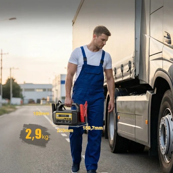 Фото - Пускозарядное устройство Vtoman Jump Starter V-Truck