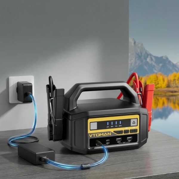 Фото - Пускозарядное устройство Vtoman Jump Starter V-Truck