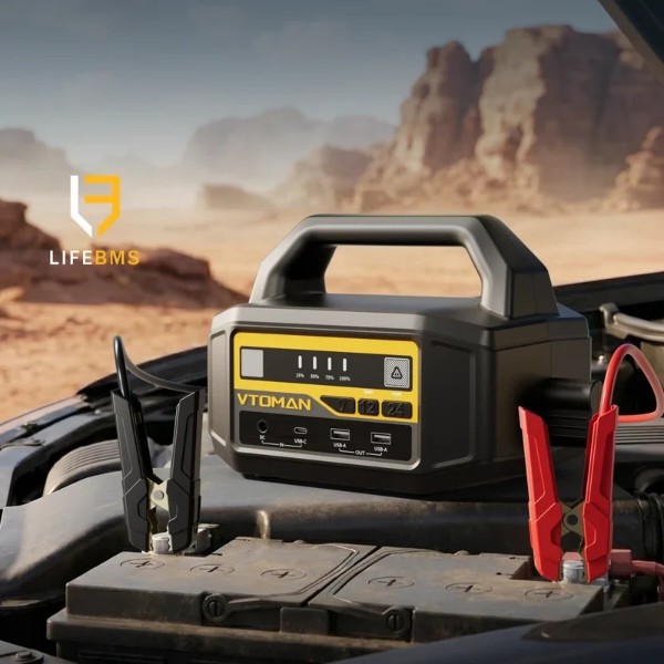 Фото - Пускозарядное устройство Vtoman Jump Starter V-Truck