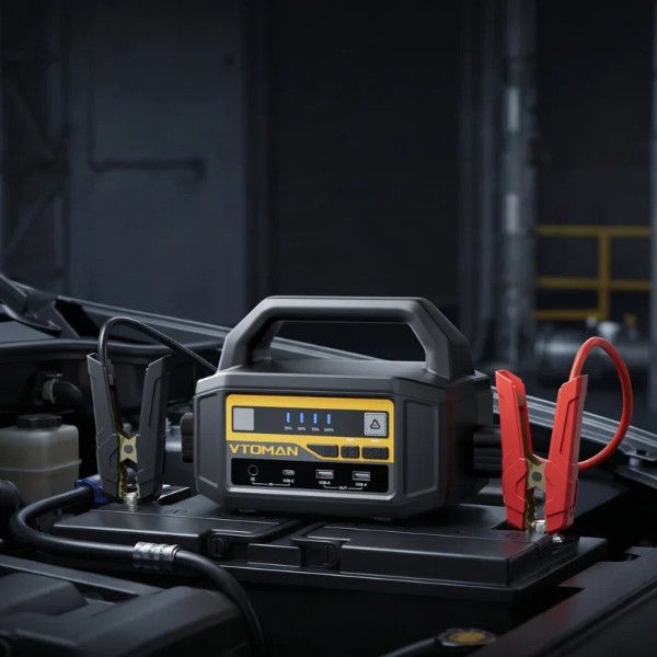 Фото - Пускозарядное устройство Vtoman Jump Starter V-Truck