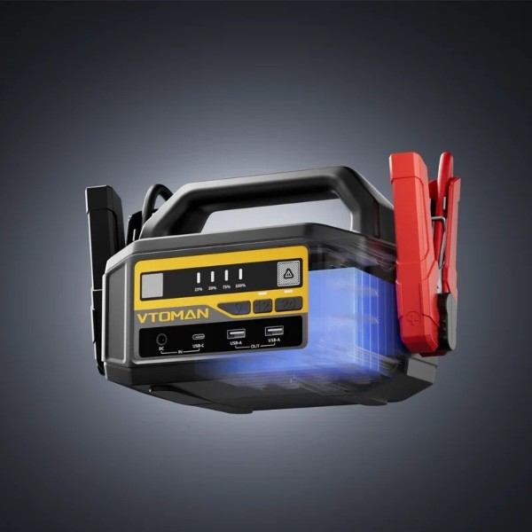 Фото - Пускозарядное устройство Vtoman Jump Starter V-Truck
