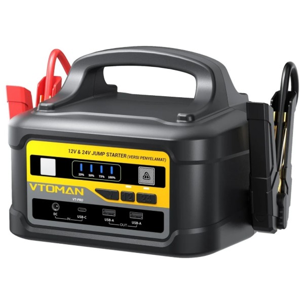 Фото - Пускозарядное устройство Vtoman Jump Starter VT-Pro Фото - Пускозарядное устройство Vtoman Jump Starter VT-Pro