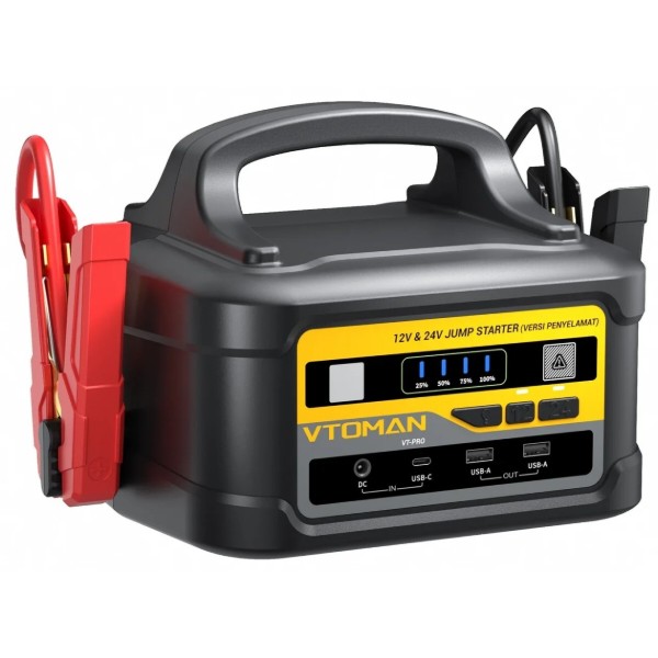 Фото - Пускозарядное устройство Vtoman Jump Starter VT-Pro