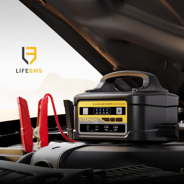 Фото - Пускозарядное устройство Vtoman Jump Starter VT-Pro