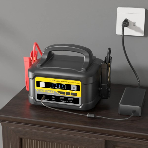 Фото - Пускозарядное устройство Vtoman Jump Starter VT-Pro