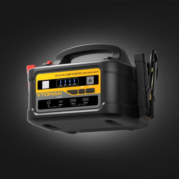 Фото - Пускозарядное устройство Vtoman Jump Starter VT-Pro