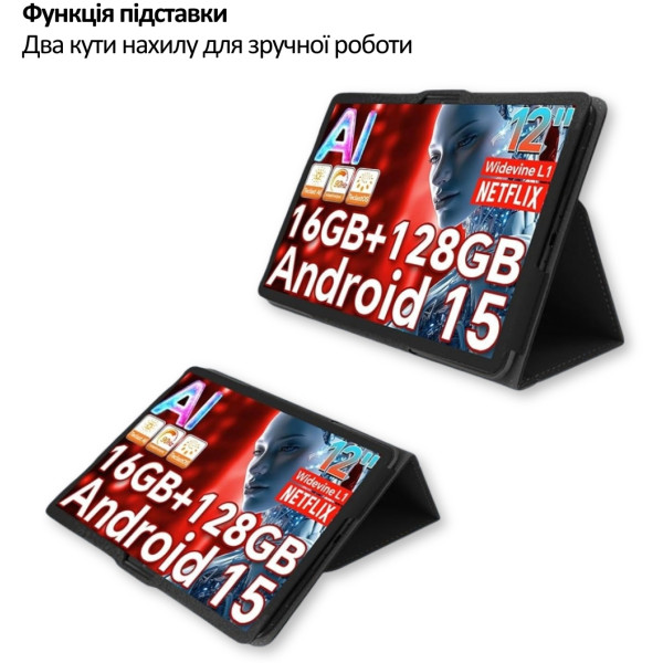 Фото - Чехол для планшета BeCover Slimbook for Teclast T60AI 11.97" Black (715131)