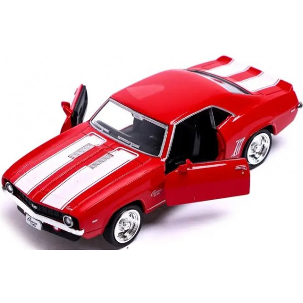 Фото - Автотранспорт TechnoDrive CHEVROLET CAMARO 1969 (червоний) 250336U)
