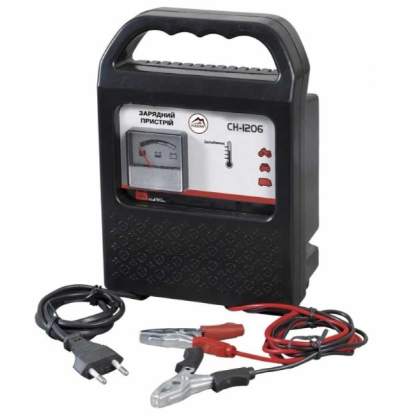 Фото - Зарядное устройство для авто Vulkan CH-1206