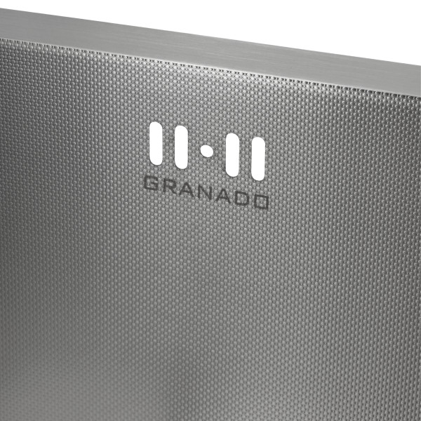 Фото - Мийка кухонна GRANADO Under top max STEEL S304 millet