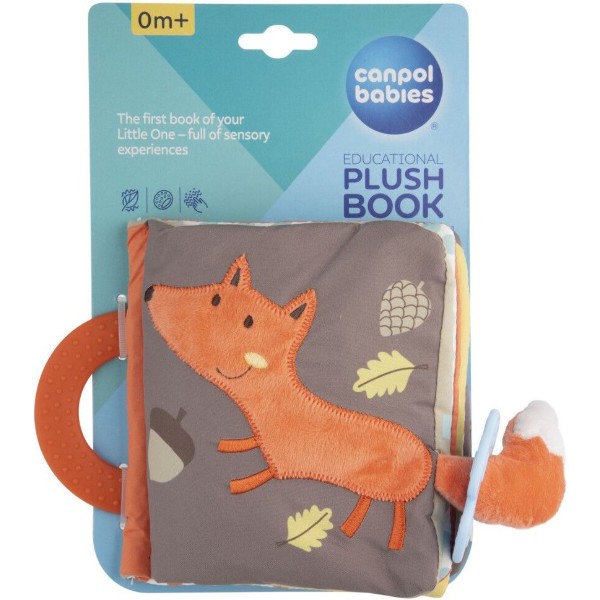 Фото - Книжка-игрушка Canpol babies  FOX (75/202)