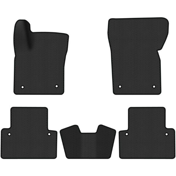 Фото - EVA коврики в салон авто EVAtech для S40 Volvo 2004-2012 2 поколение Sedan EU (VV21525CD5VL8RBB)