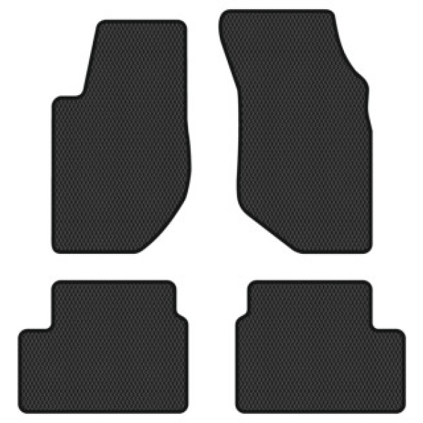 Фото - EVA килимки в салон авто EVAtech для 940 Volvo 1990-1998 1 покоління Sedan EU VV21606PG4RBB