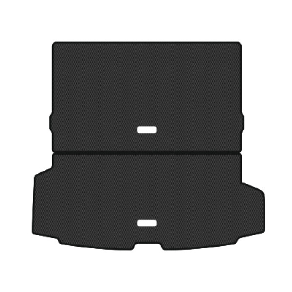 Фото - EVA килимок в багажник авто EVAtech для XC90 5 seats Volvo 2014-2020 2 покоління SUV USA (VV33704BE2RBB)
