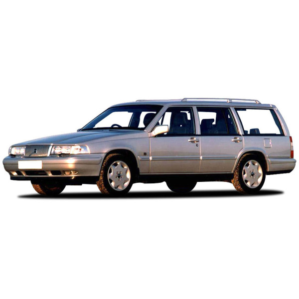 Фото - Килимки ворсові в салон авто EVAtech Premium для Volvo V70 1996-2000 1 покоління Combi EU чорний кант (VV41406CV5VL4VPB)