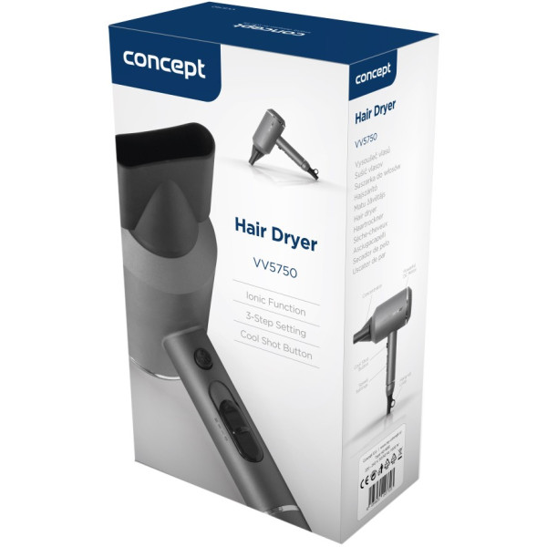 Фото - Фен Concept VV5750 TITAN CARE