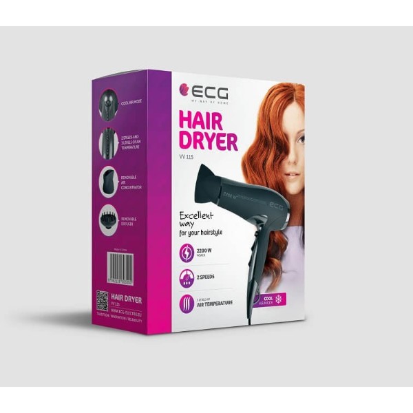 Фото - Фен ECG VV 115