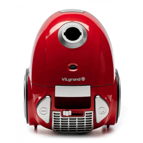 Фото - Пылесос для сухой уборки с мешком ViLgrand VVС1852 Red