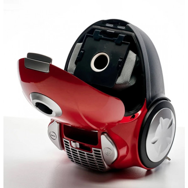 Фото - Пылесос для сухой уборки с мешком ViLgrand VVС1852 Red