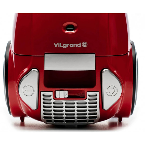 Фото - Пылесос для сухой уборки с мешком ViLgrand VVС1852 Red