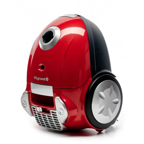 Фото - Пылесос для сухой уборки с мешком ViLgrand VVС1852 Red