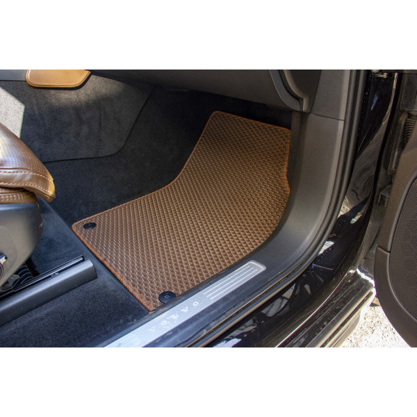 Фото - Килимки ворсові в салон авто EVAtech Premium для Volvo XC90 5 seats Restyling 2020 2 покоління SUV EU чорний кант (VV33703CVK5VL8VPB)