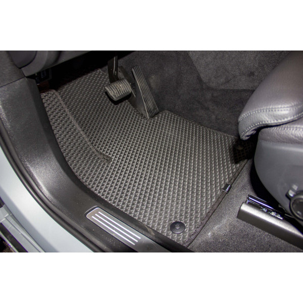 Фото - Килимки ворсові в салон авто EVAtech Premium для Volvo XC90 5 seats Restyling 2020 2 покоління SUV EU чорний кант (VV33703CVK5VL8VPB)