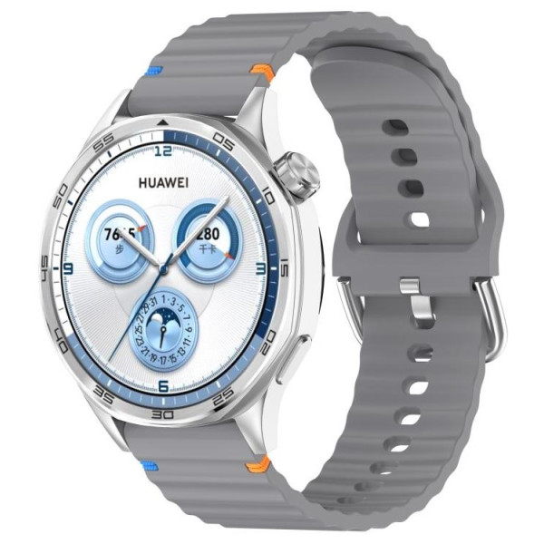 Фото - Ремінець для смарт-годинника BeCover Ribbed Tape (22mm) for Xiaomi Watch 2 / 2 Pro / S4 / S3 / S1 Pro / S1 / S1 Active Gray (714296) Фото - Ремінець для смарт-годинника BeCover Ribbed Tape (22mm) for Xiaomi Watch 2 / 2 Pro / S4 / S3 / S1 Pro / S1 / S1 Active Gray (714296)