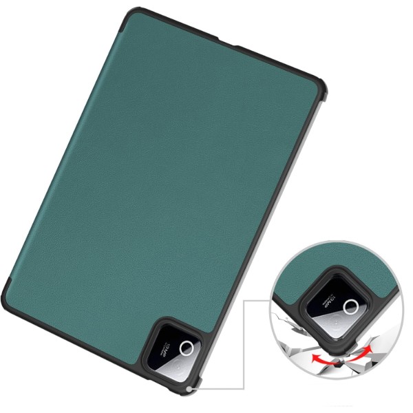 Фото - Чохол для планшета BeCover Smart Case for Xiaomi Pad 8 / 8 Pro 11.2" Dark Green (714583)