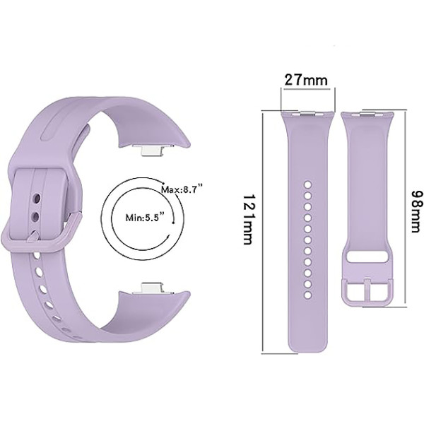 Фото - Ремінець для смарт-годинника BeCover for Xiaomi Redmi Watch 5 Deep Blue (713216)