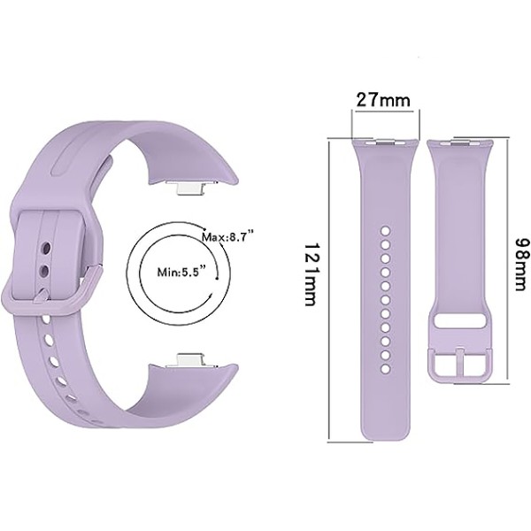 Фото - Ремінець для смарт-годинника BeCover for Xiaomi Redmi Watch 5 Beige (713215)