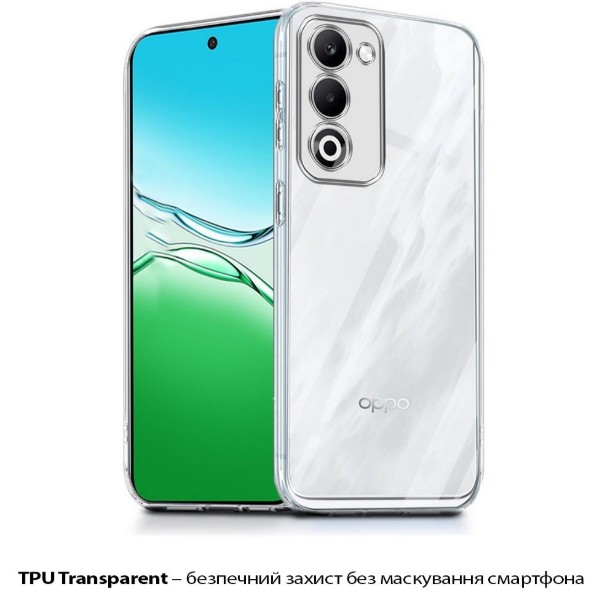 Фото - Чехол для смартфона BeCover for Oppo A5 2025 4G/5G Transparancy (713882)