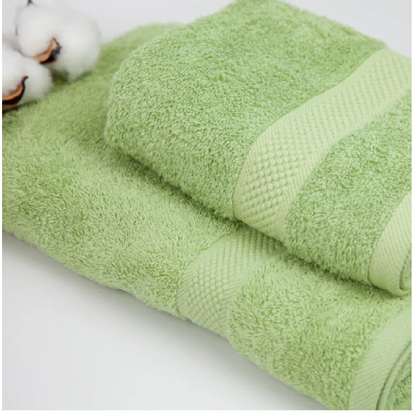 Фото - Рушник банний ТЕП Honey 70х140 см Salad Green (Р-04138_27855)