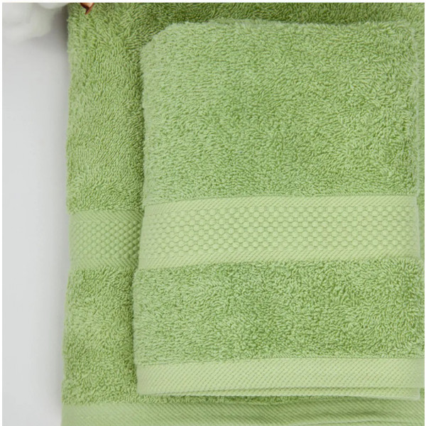 Фото - Рушник банний ТЕП Honey 70х140 см Salad Green (Р-04138_27855)