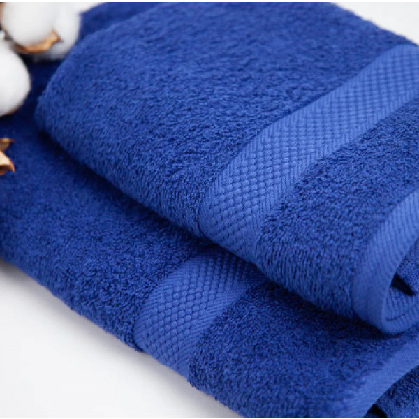 Фото - Рушник для обличчя ТЕП Honey 50х90 см Navy (Р-04136_27842)