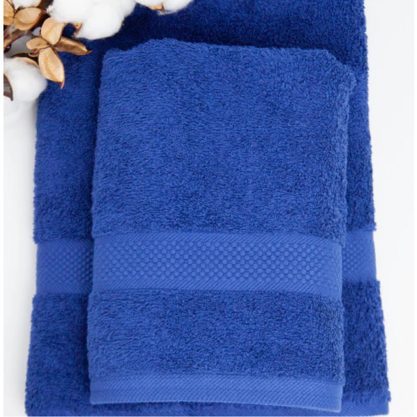 Фото - Рушник для обличчя ТЕП Honey 50х90 см Navy (Р-04136_27842)