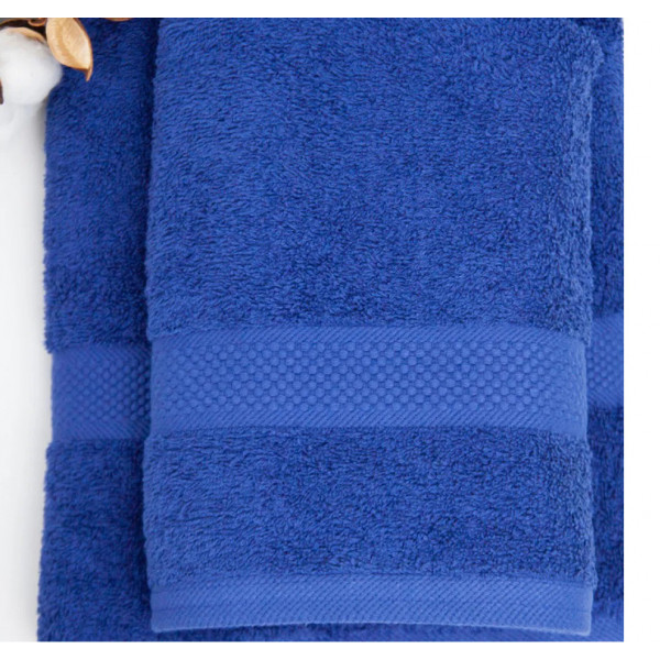 Фото - Рушник для обличчя ТЕП Honey 50х90 см Navy (Р-04136_27842)