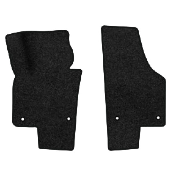 Фото - Килимки ворсові в салон авто EVAtech Premium для Volkswagen Beetle 2011-2019 2 покоління Cabrio EU чорний кант (VW11636AJ2AV4VPB)