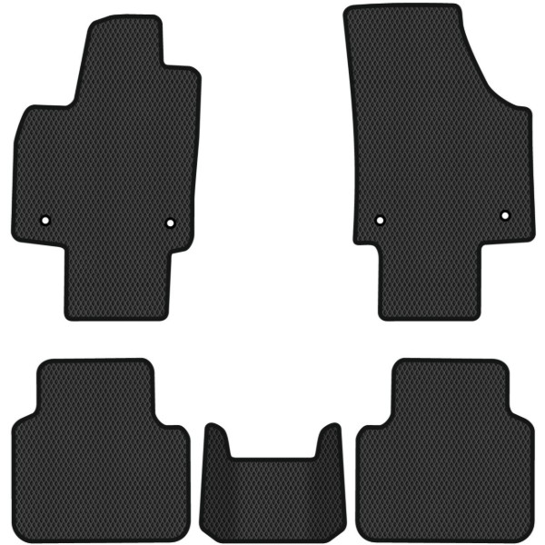 Фото - EVA коврики в салон авто EVAtech для Atlas 7 seats Volkswagen 2016 1 поколение SUV USA (VW11744CG5AV4RBB)